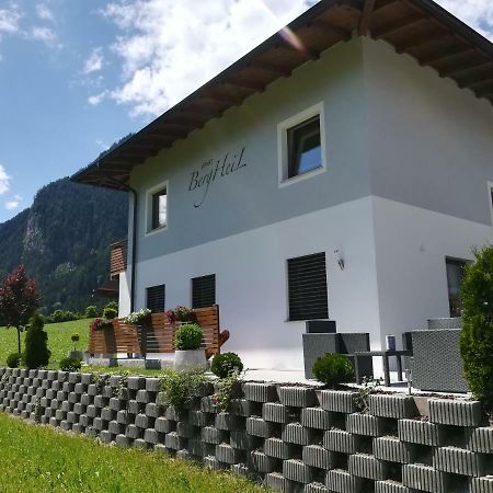 Bergheil Apartments Schwendau Eksteriør billede
