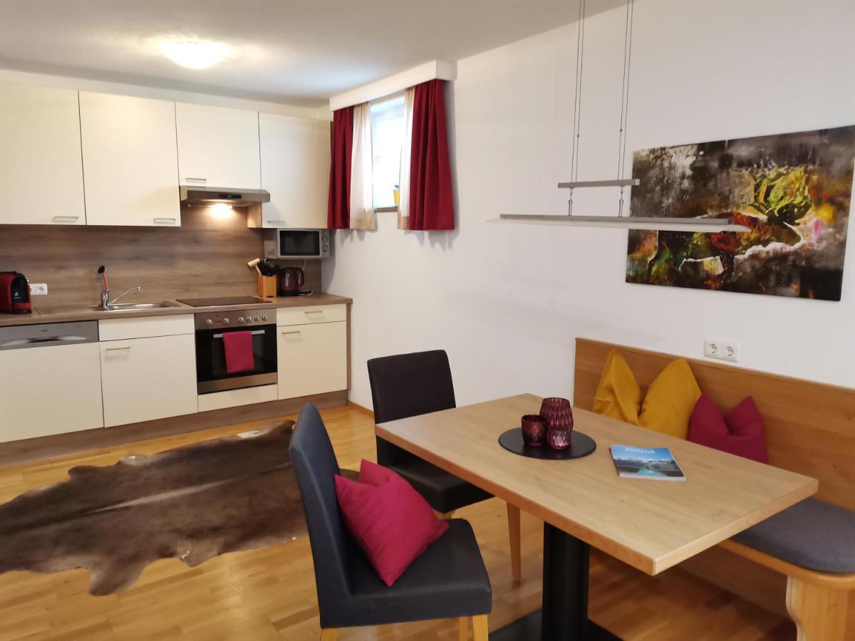 Bergheil Apartments Schwendau Eksteriør billede