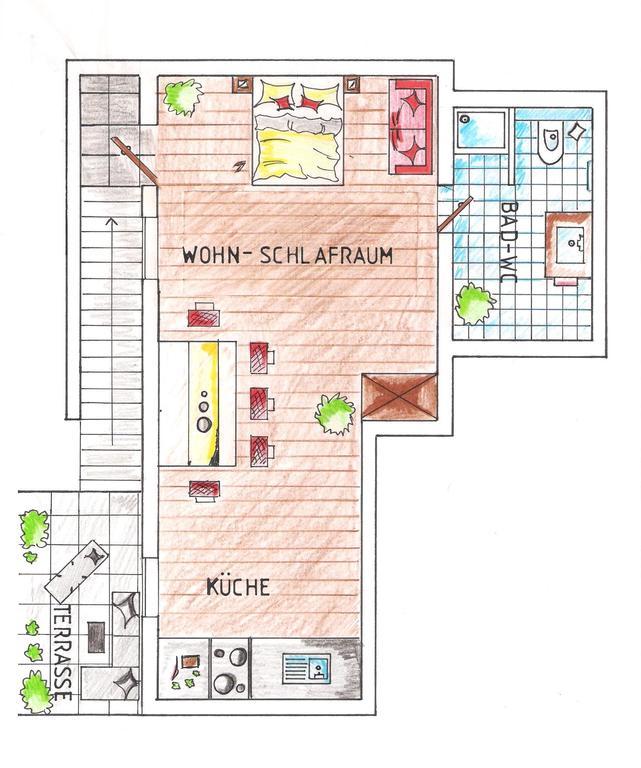 Bergheil Apartments Schwendau Eksteriør billede