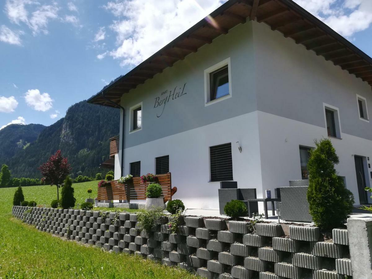 Bergheil Apartments Schwendau Eksteriør billede