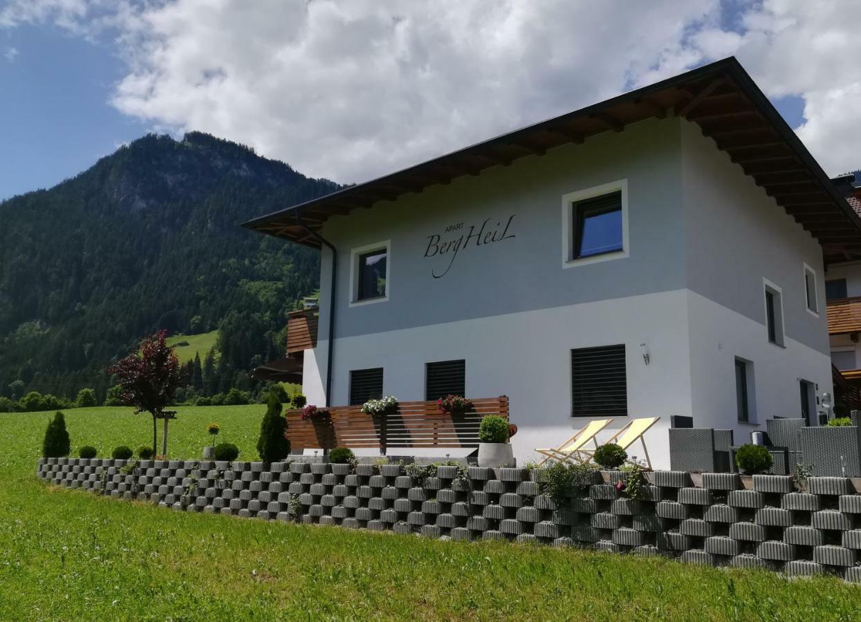 Bergheil Apartments Schwendau Eksteriør billede